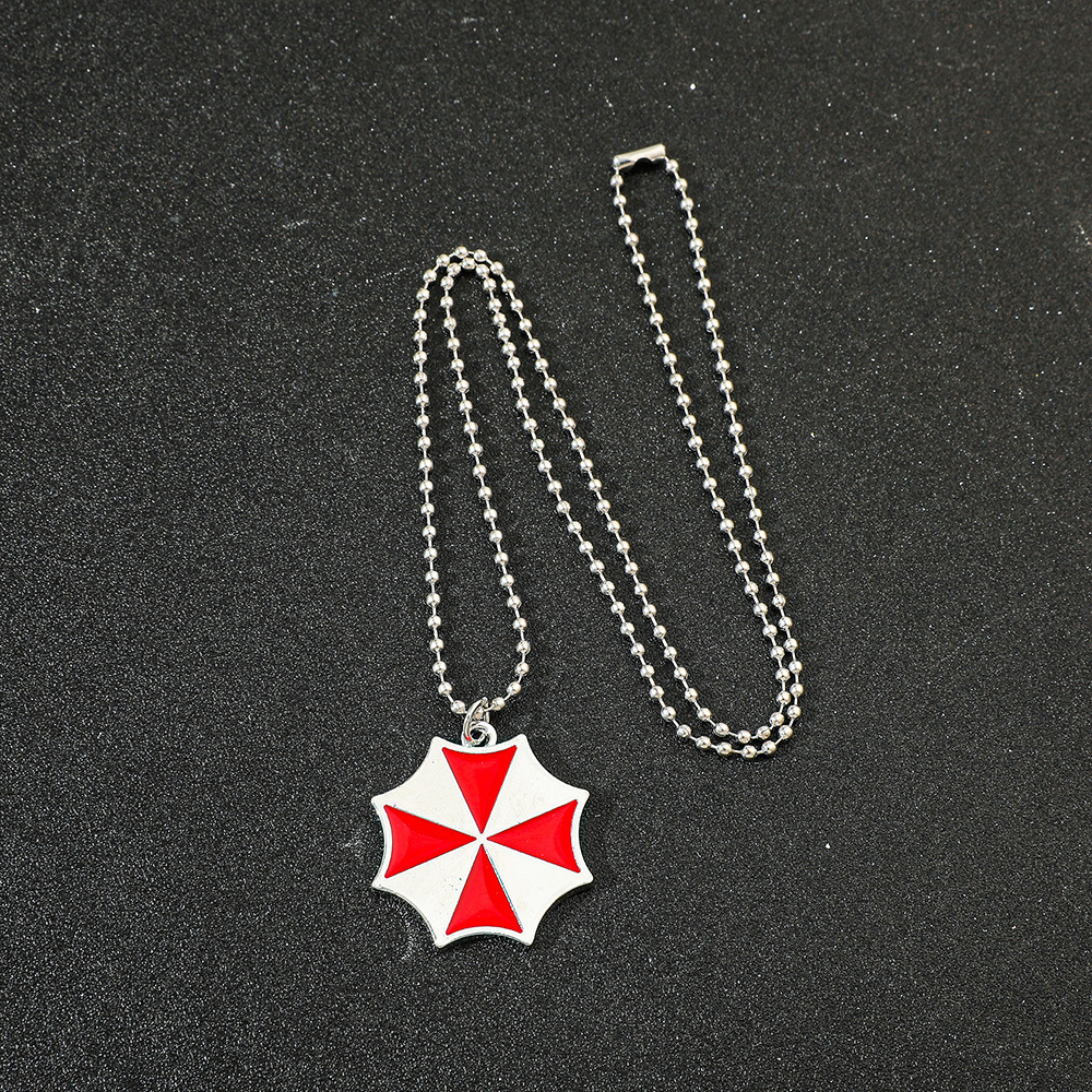 Vintage Fashion Red Umbrella P - Vintage Fashion Jewelry のレビューと価格