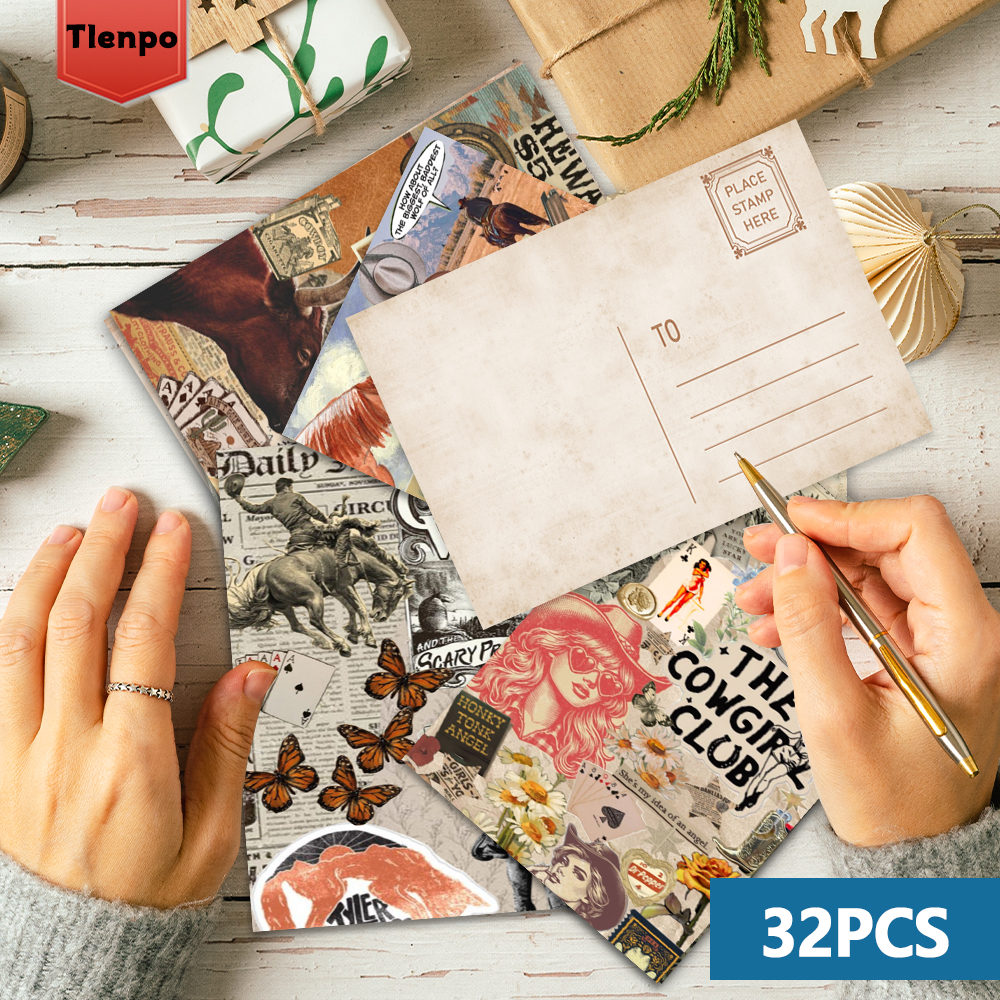 32pcs, Vintage magazine collag - Vintage Fashion Magazines のレビューと価格