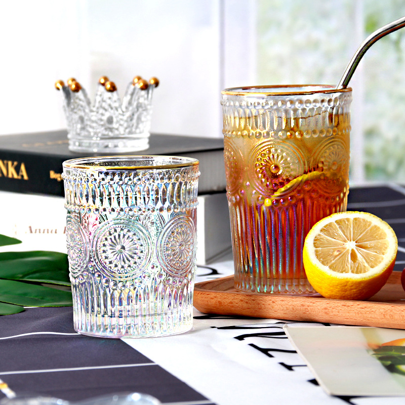 265ml/330ml Nordic Vintage Gla - Vintage Fashion Eu のレビューと価格