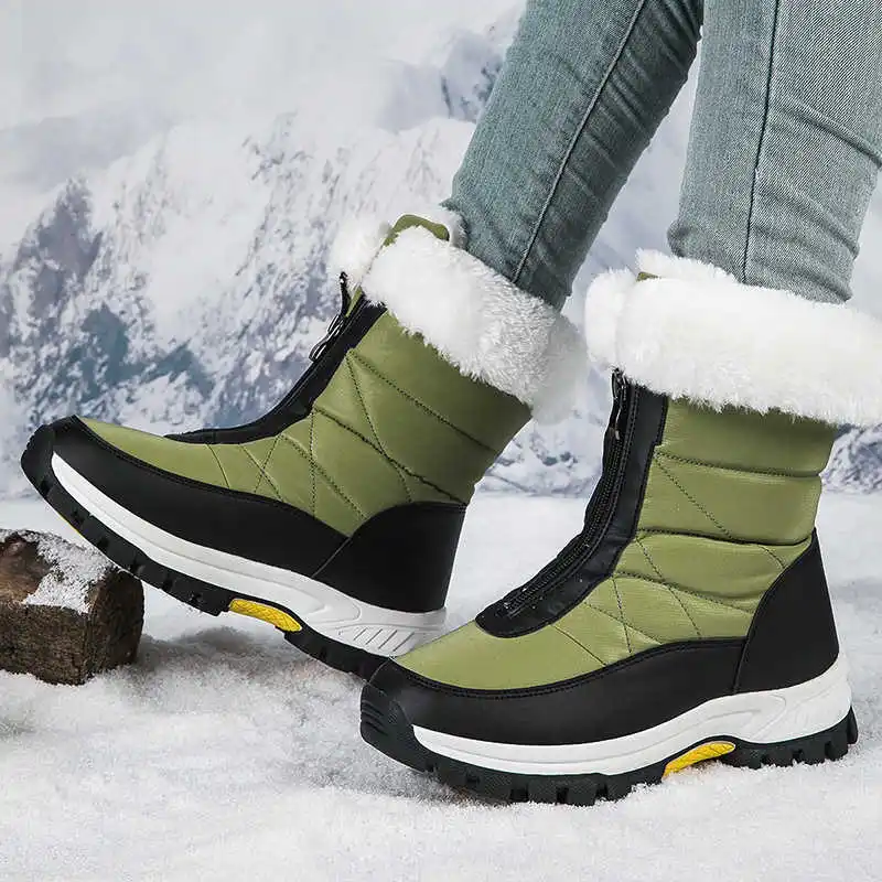 Women's Boot Sneakers Walking  - Vintage Fashion Eu のレビューと価格