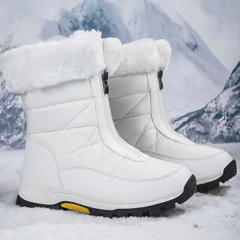 Women's Boot Sneakers Walking  - Vintage Fashion Eu のレビューと価格