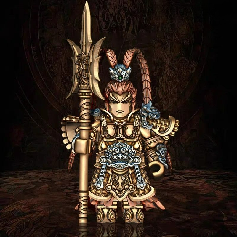 Lu Bu Ornament Charms Desktop  - Vintage Fashion Toys のレビューと価格