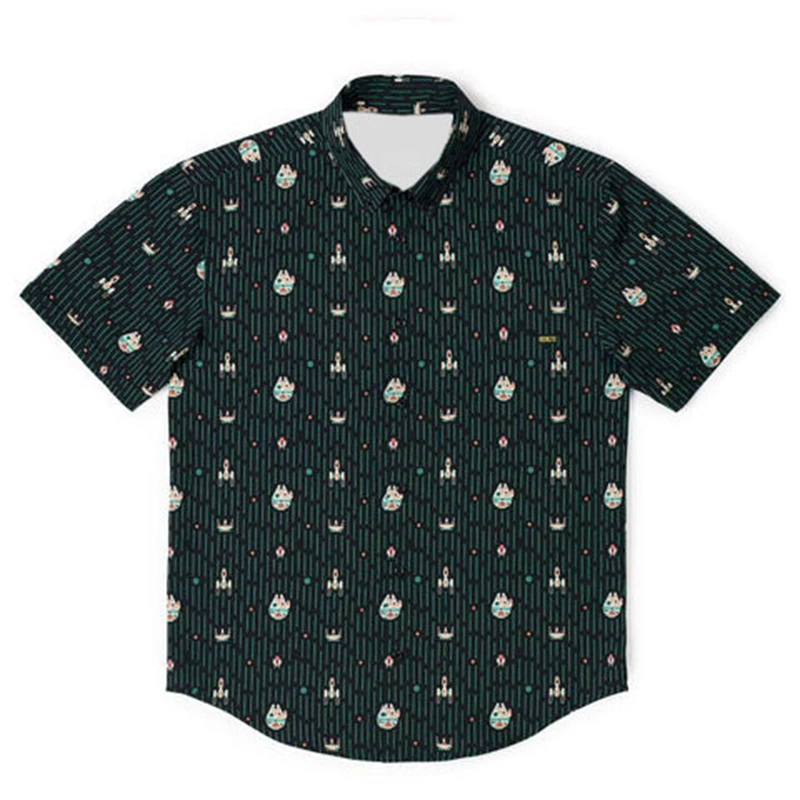 Men's Casual Short Sleeve Star - Vintage Fashion Toys のレビューと価格
