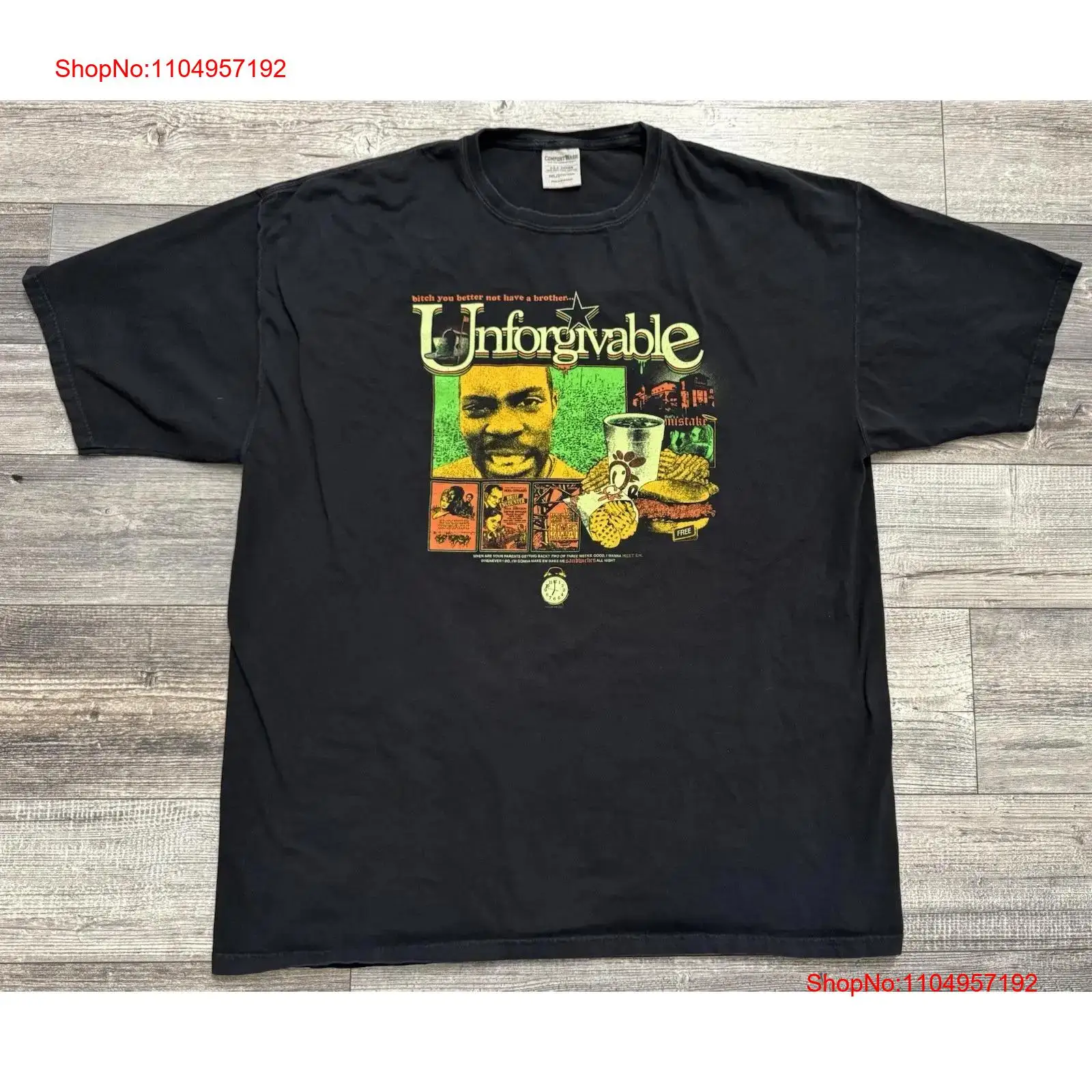 Unforgivable FSG T Shirt Chick - Vintage Fashion Youtubers のレビューと価格