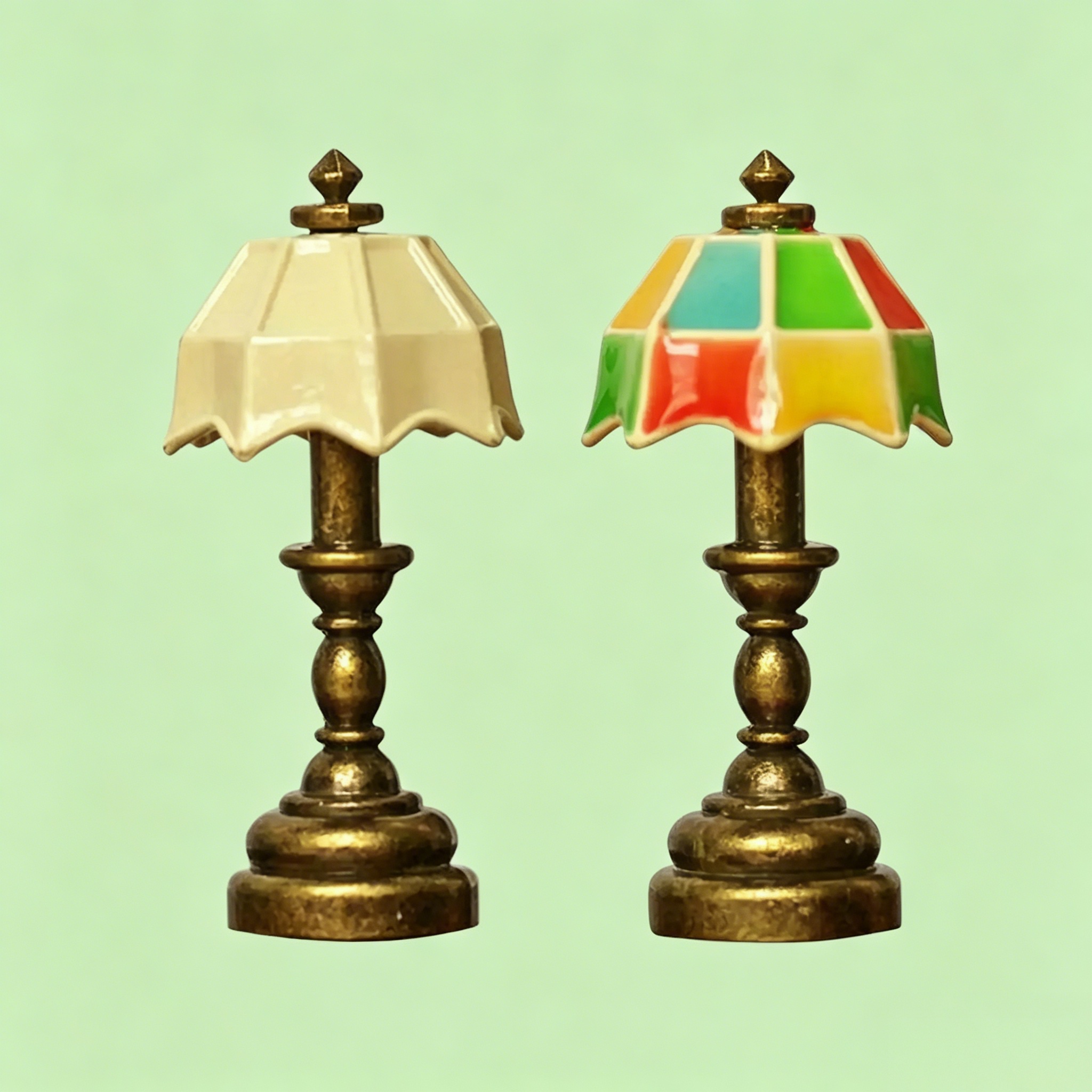 1/12 Scale Dollhouse Vintage T - Vintage Fashion Houses のレビューと価格