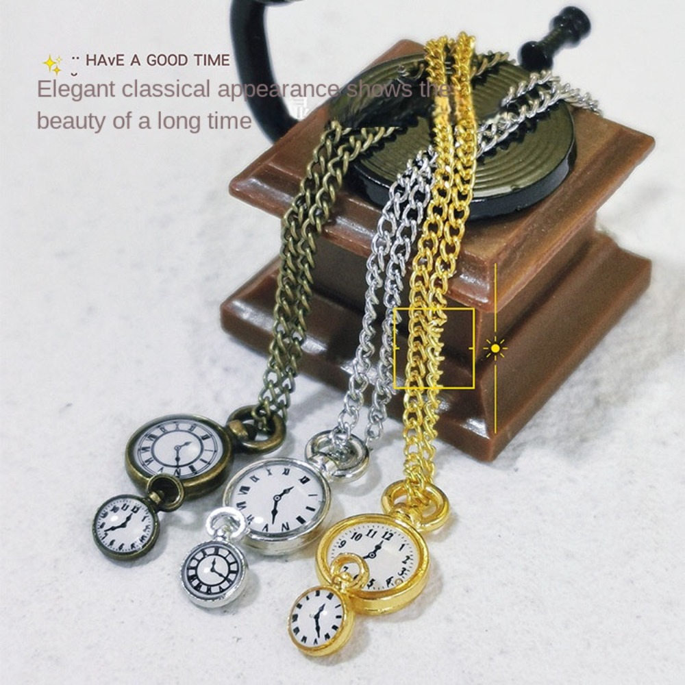 Vintage Necklace Watch Dollhou - Vintage Fashion Toys のレビューと価格