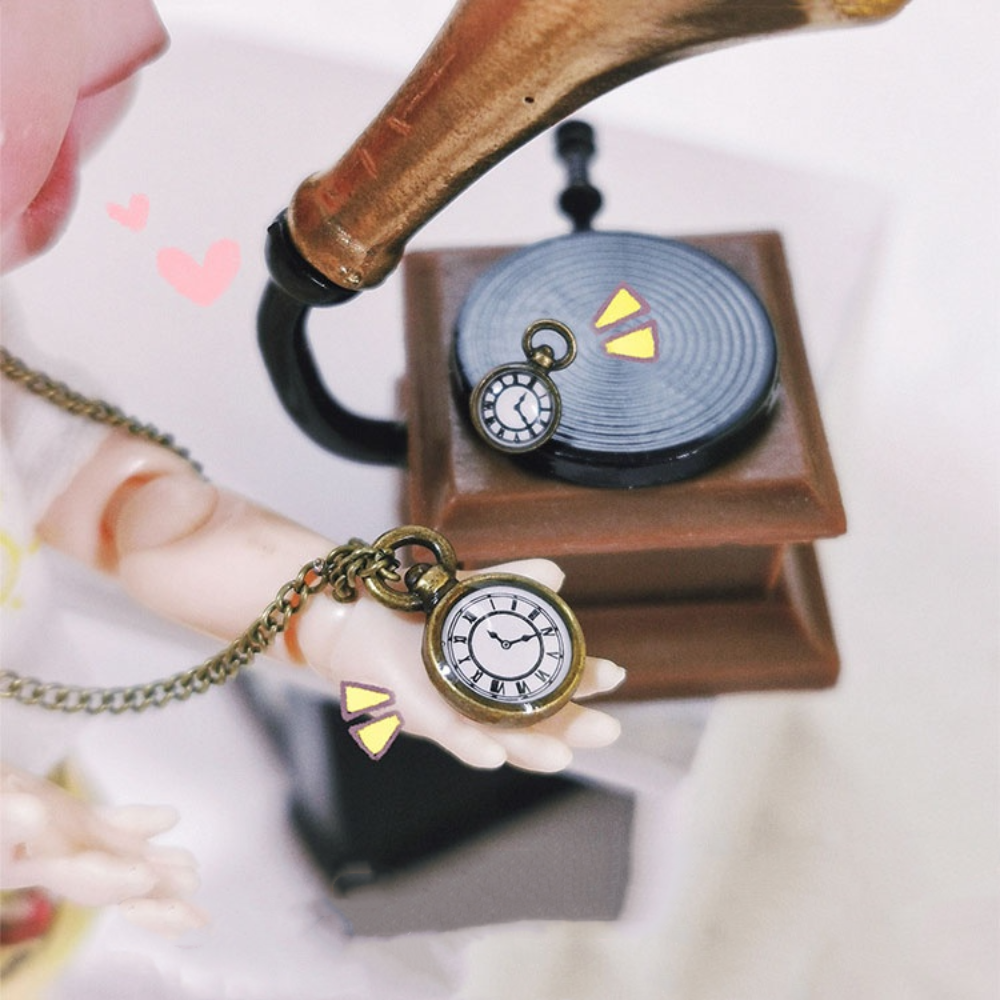 Vintage Necklace Watch Dollhou - Vintage Fashion Toys のレビューと価格