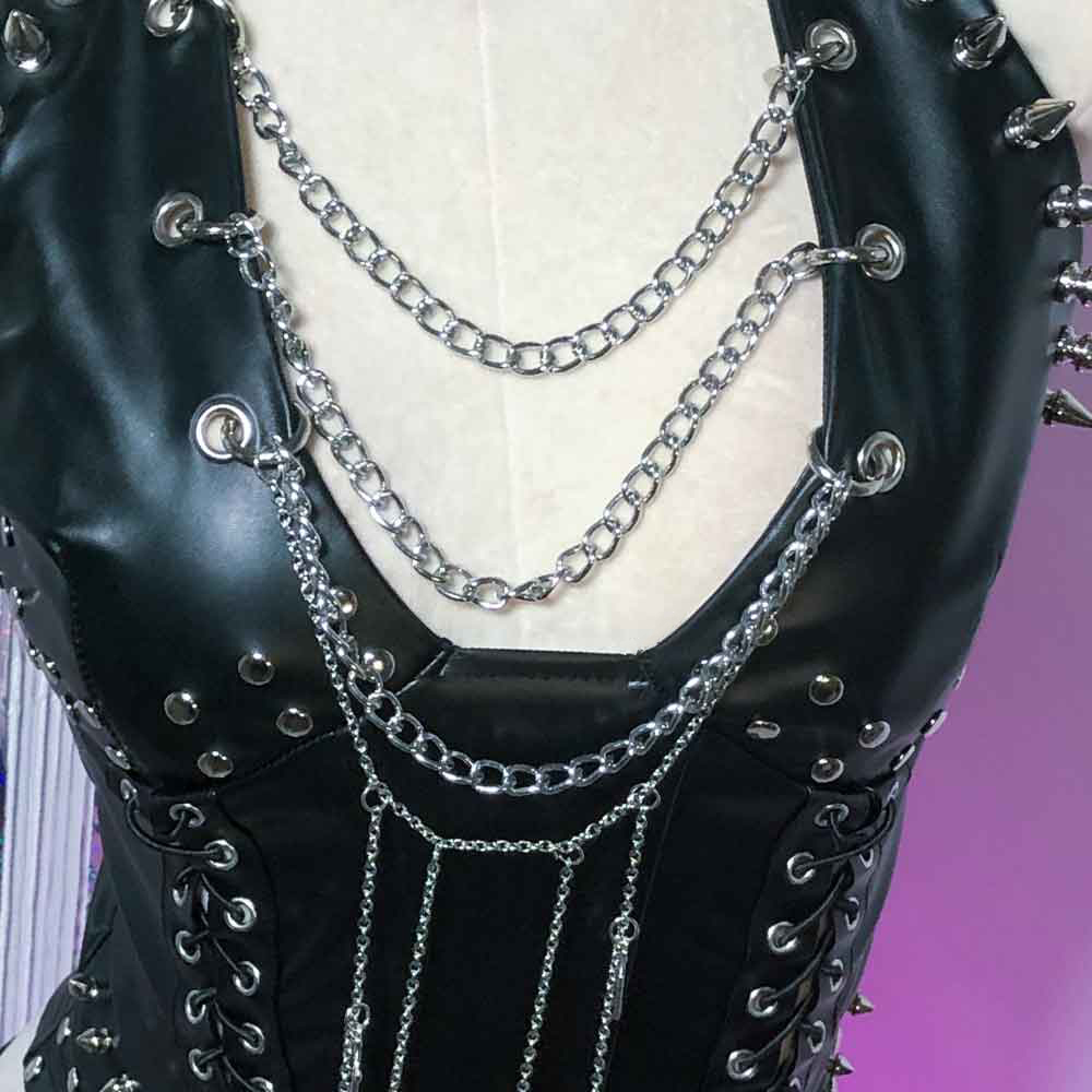 Studded Rivet Grunge Vintage E - Vintage Fashion Revival のレビューと価格