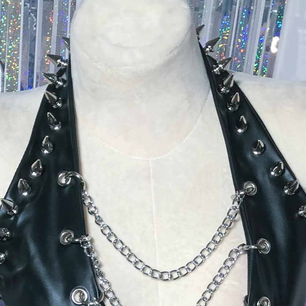 Studded Rivet Grunge Vintage E - Vintage Fashion Revival のレビューと価格