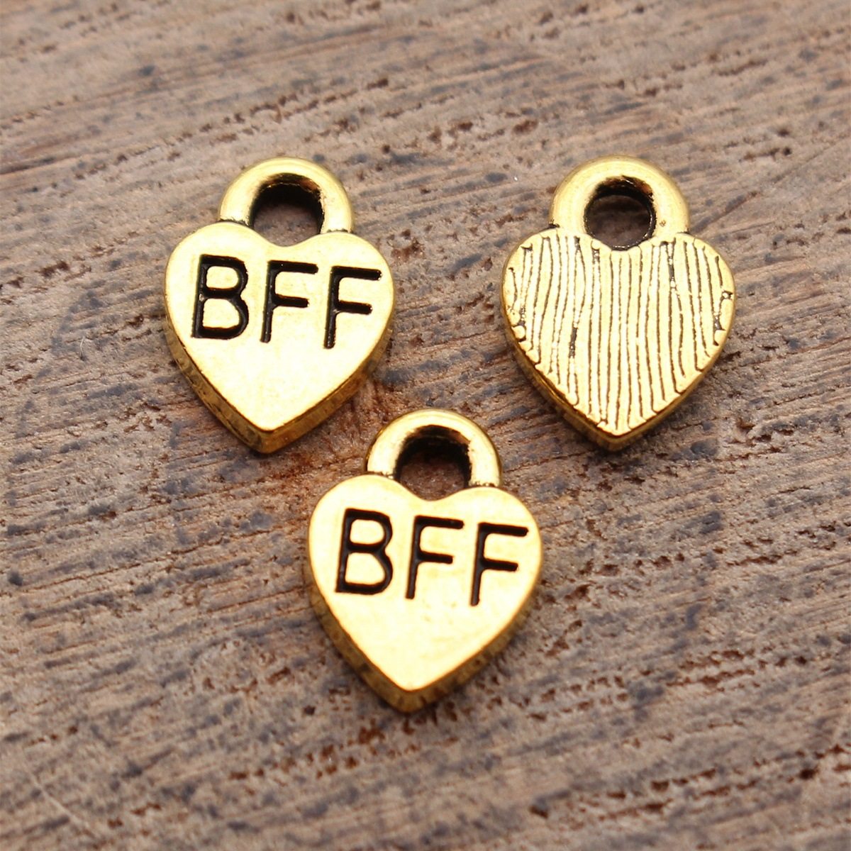 40pcs 9.3x7mm Antique Gold Col - Vintage Fashion Jewelry のレビューと価格