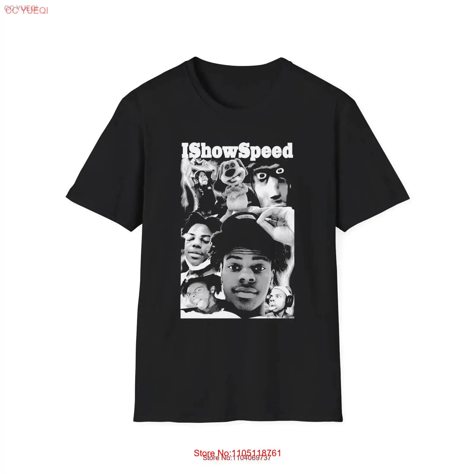 IShowSpeed T Shirt Merch Fan B - Vintage Fashion Youtubers のレビューと価格