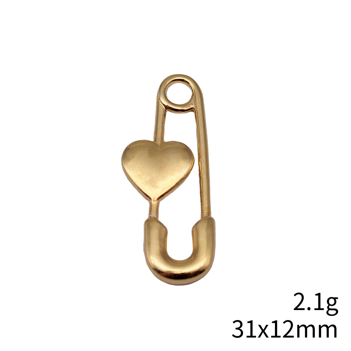 10pcs 31x12mm 4 Colors Rhodium - Vintage Fashion Jewelry のレビューと価格