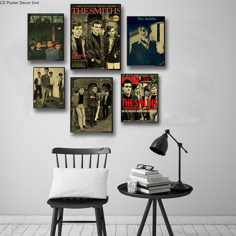 Rock Band The Smiths Retro Pos - Vintage Fashion Wallpaper のレビューと価格