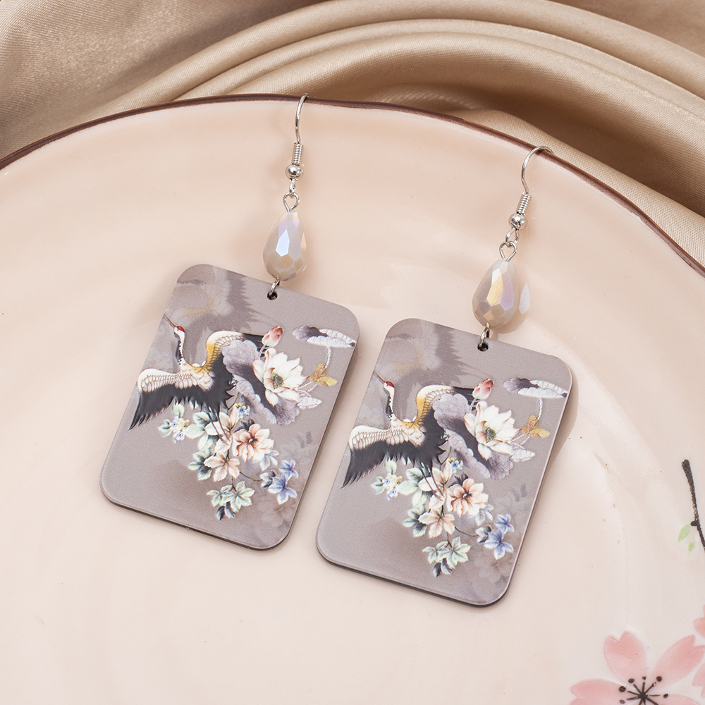 New Fashion Chinese Style 3D P - Vintage Fashion Illustrations のレビューと価格