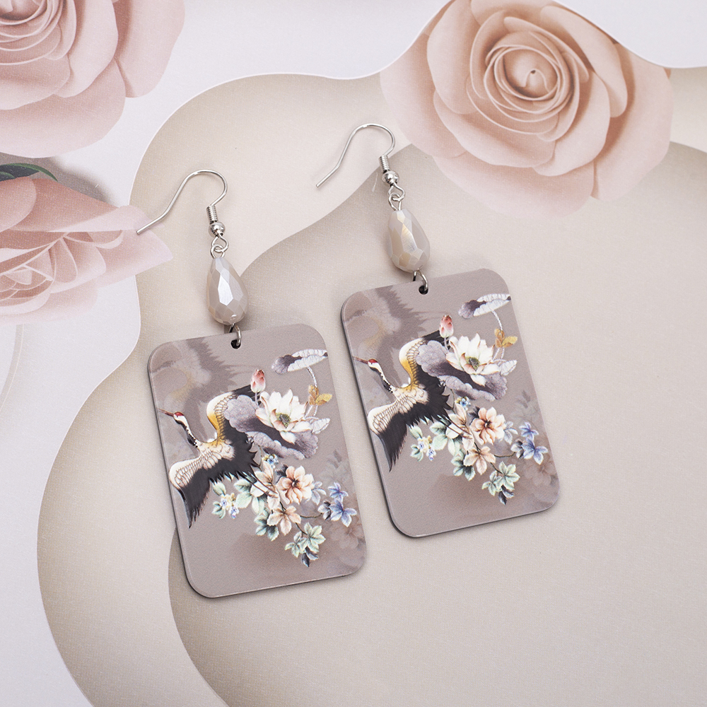 New Fashion Chinese Style 3D P - Vintage Fashion Illustrations のレビューと価格