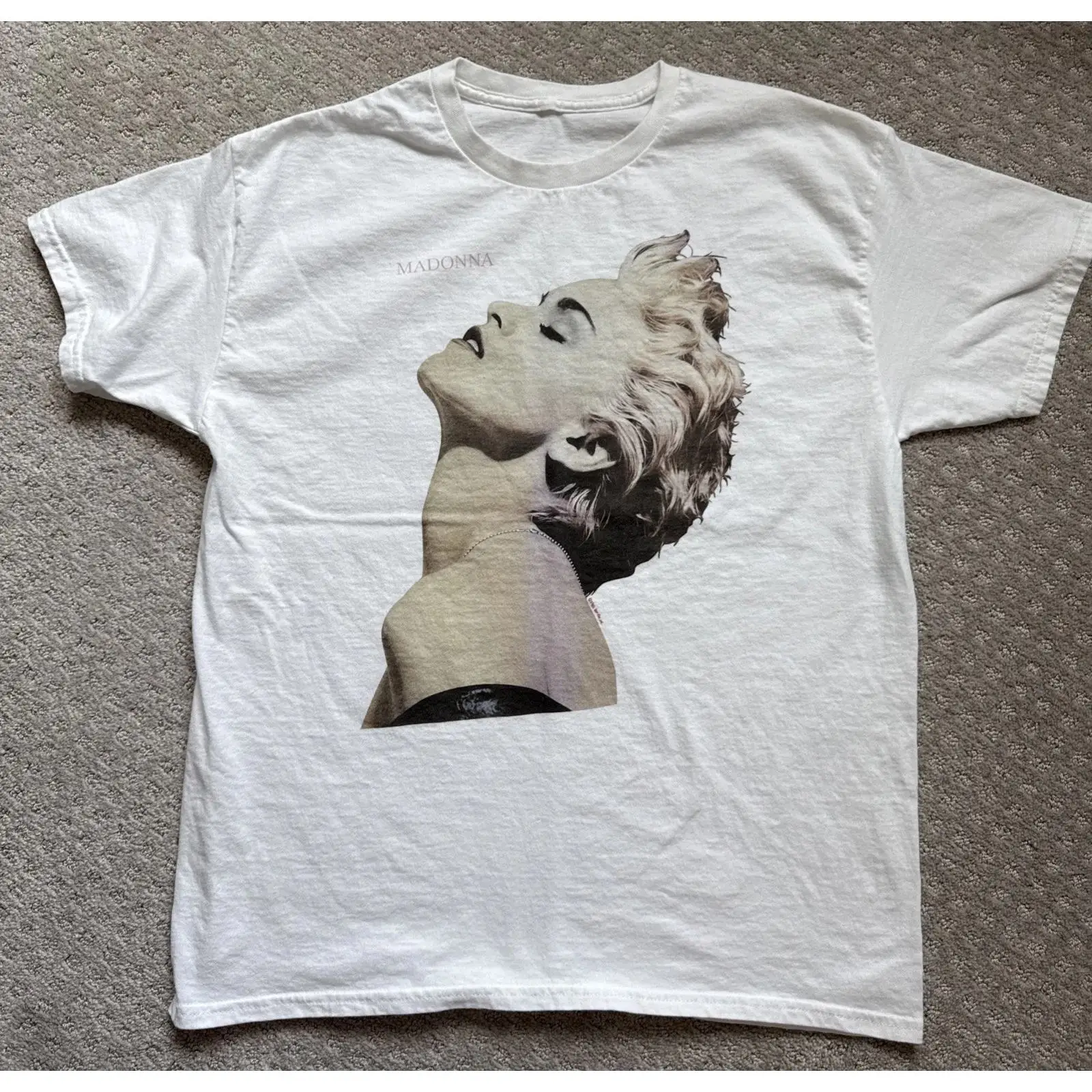Madonna 1986 TRUE BLUE T Shirt - Vintage Fashion Toys のレビューと価格