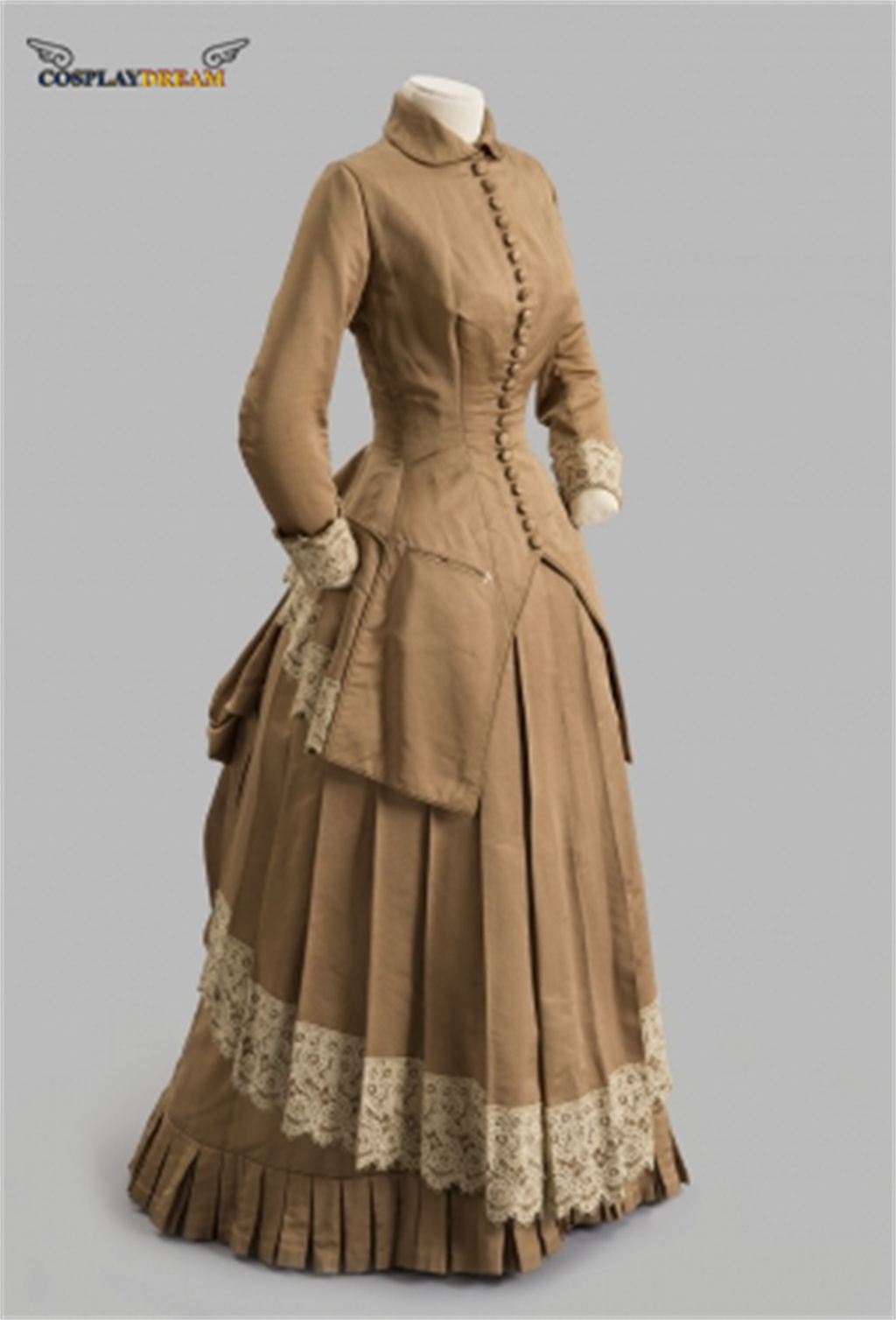 19th Century Fashion dress Vic - Vintage Fashion Women Dresses のレビューと価格