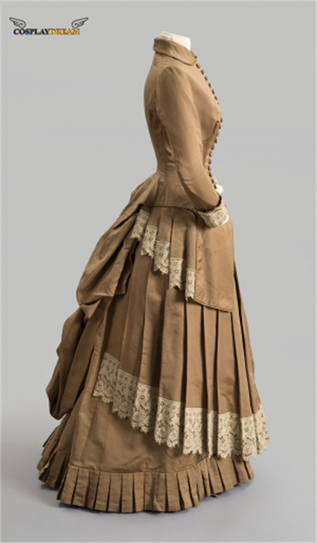 19th Century Fashion dress Vic - Vintage Fashion Women Dresses のレビューと価格