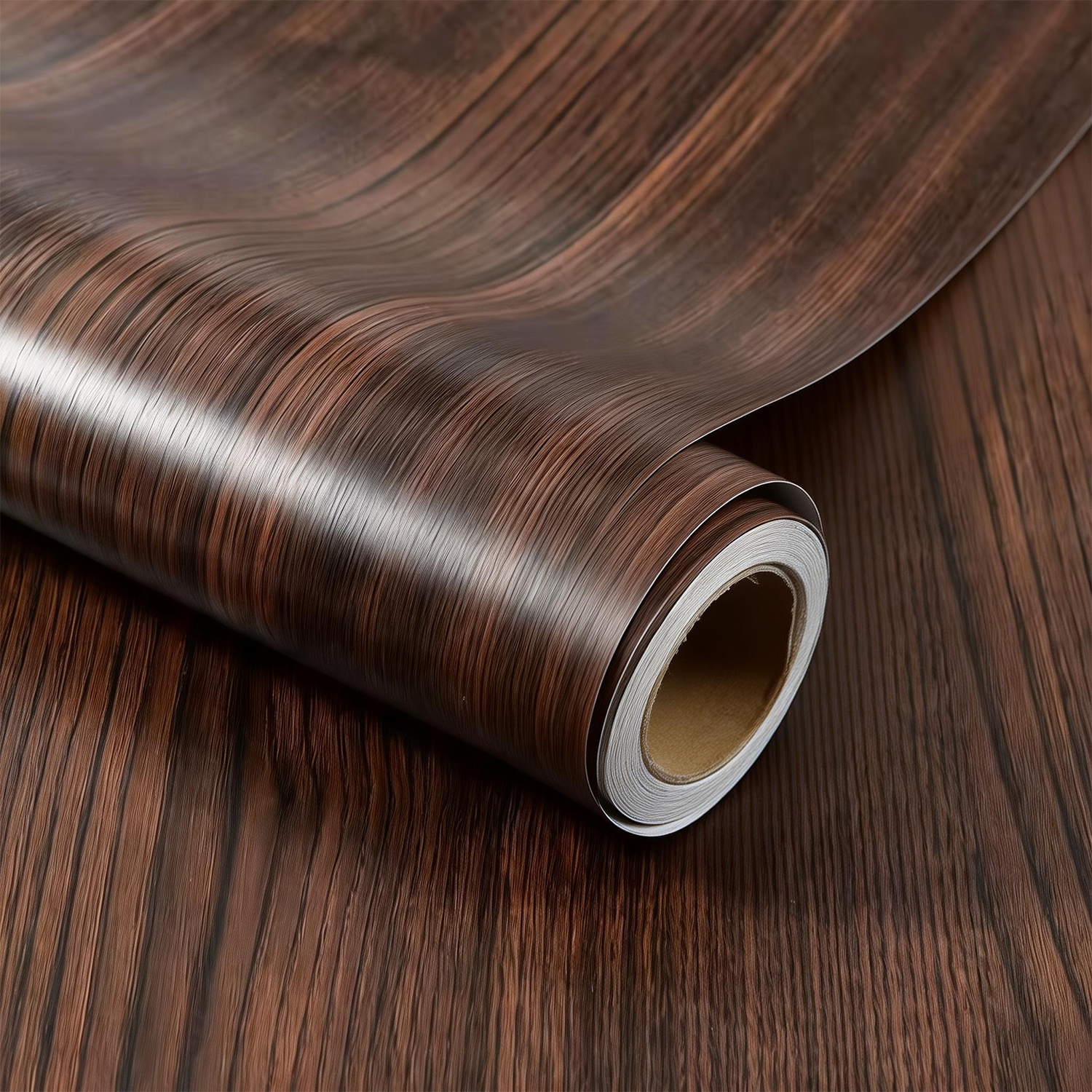 40CM Roll Material Wood Grain  - Vintage Fashion Wallpaper のレビューと価格
