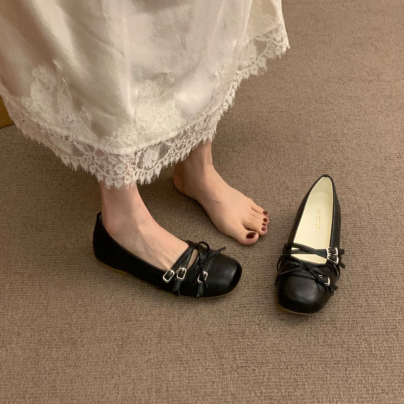 Women Ballet Flats Comfortable - Vintage Fashion Women Dresses のレビューと価格