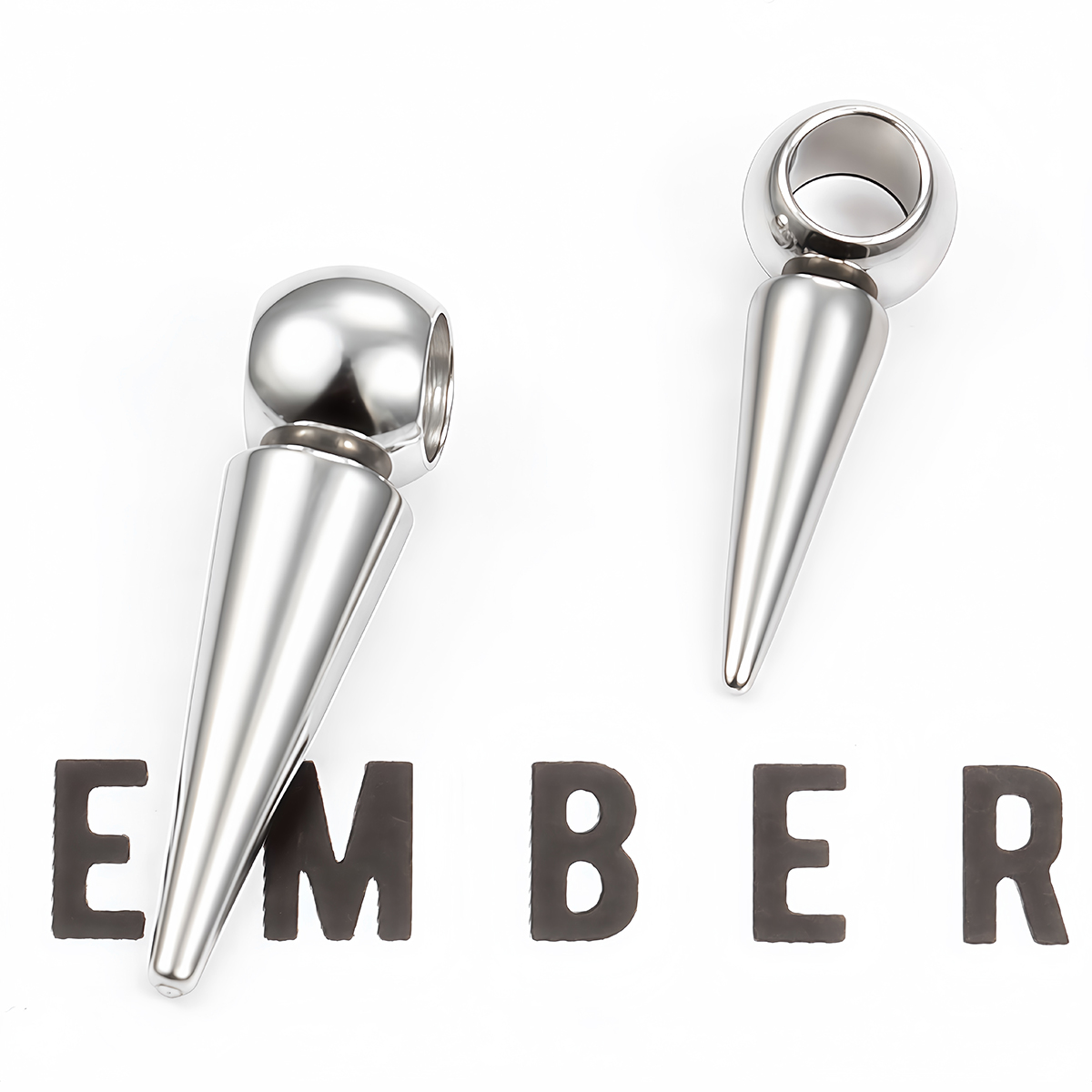 10pcs Retro Cone Charms Pendan - Vintage Fashion Jewelry Necklaces のレビューと価格