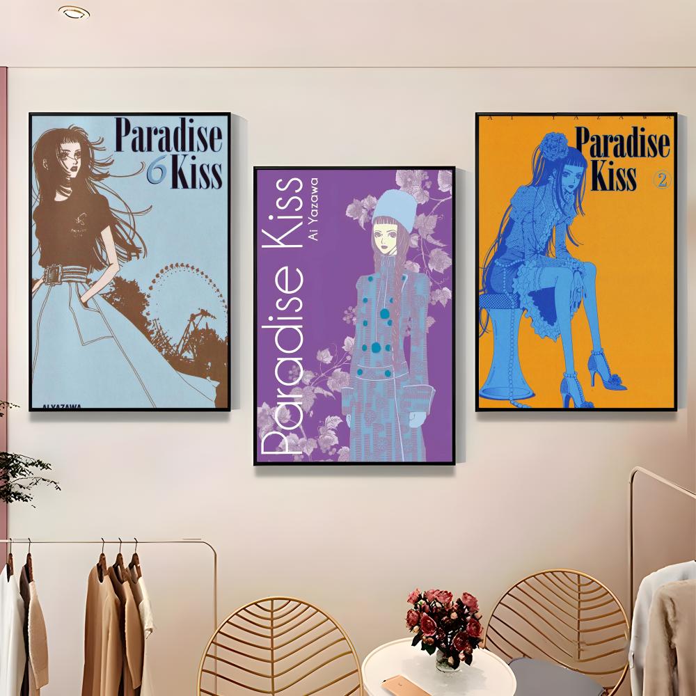 Fashion Paradise Kiss Poster P - Vintage Fashion Wallpaper のレビューと価格
