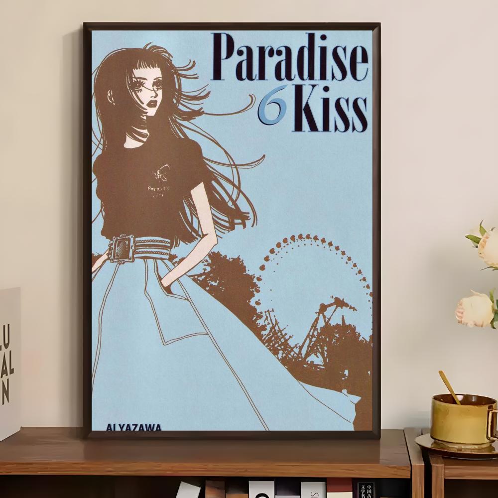 Fashion Paradise Kiss Poster P - Vintage Fashion Wallpaper のレビューと価格
