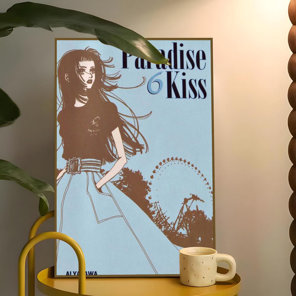 Fashion Paradise Kiss Poster P - Vintage Fashion Wallpaper のレビューと価格
