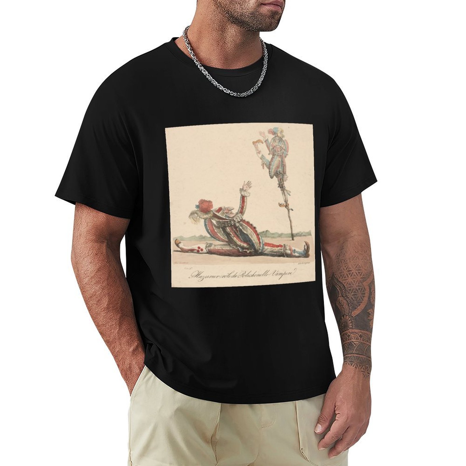 Punch vintage illustration T-S - Vintage Fashion Illustrations のレビューと価格