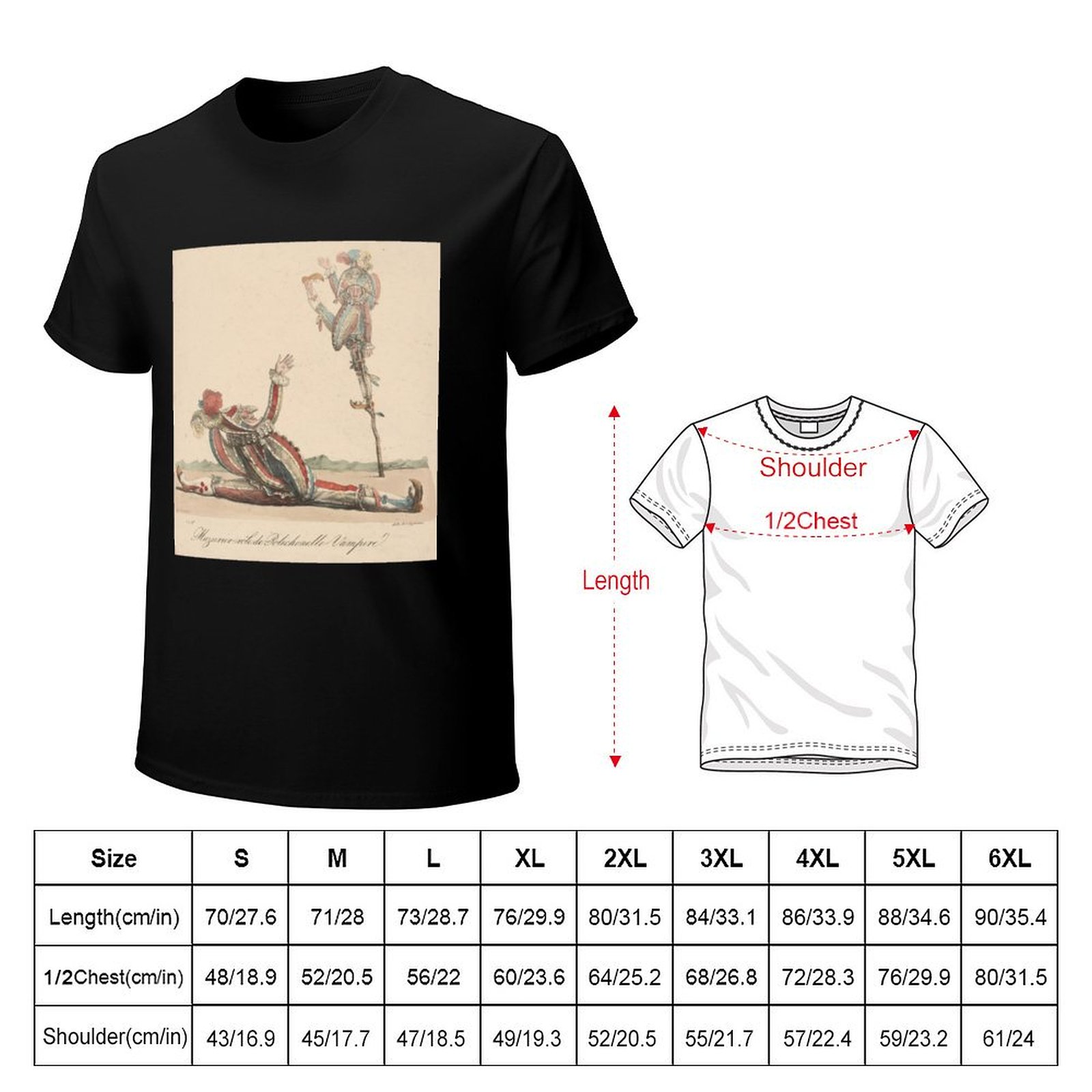 Punch vintage illustration T-S - Vintage Fashion Illustrations のレビューと価格
