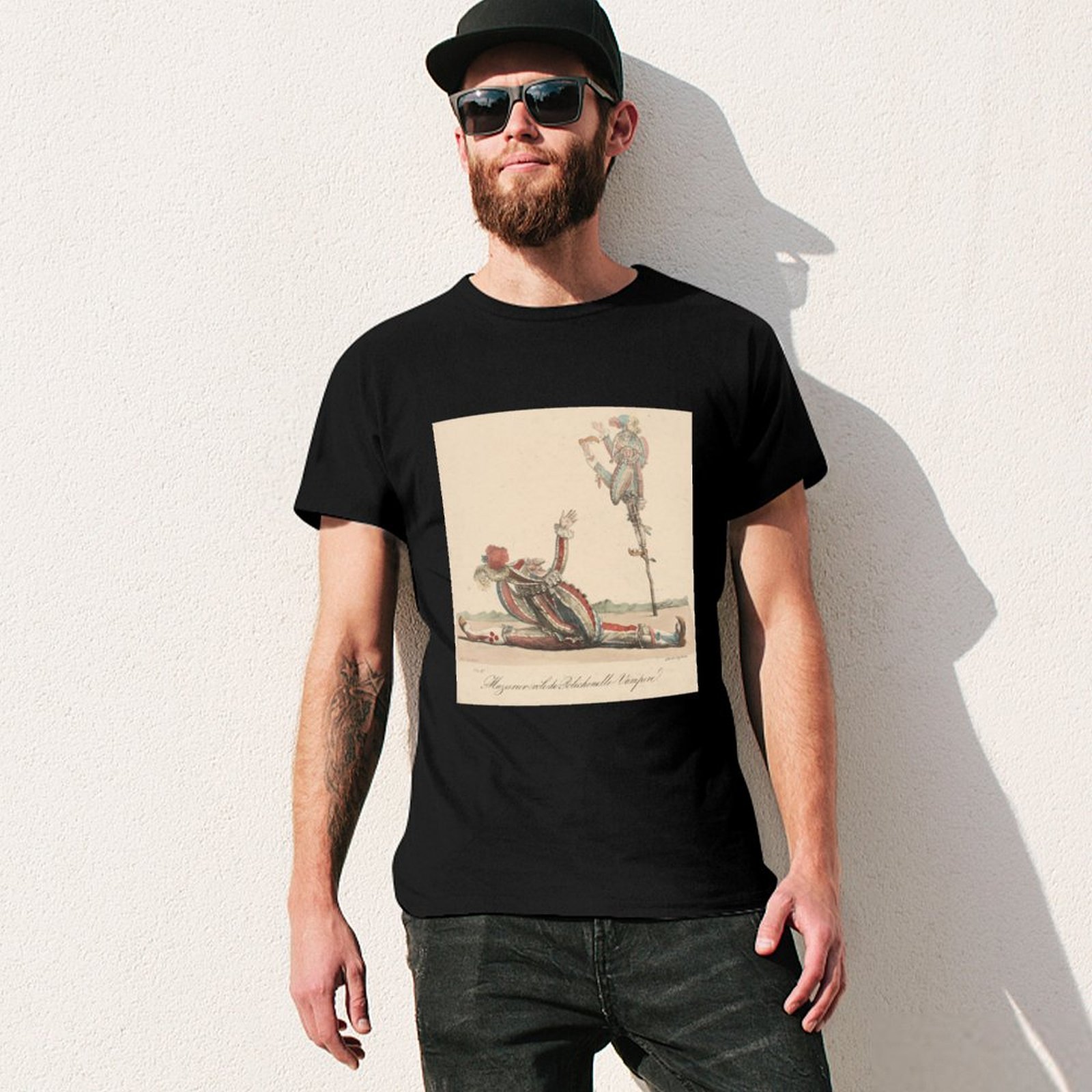 Punch vintage illustration T-S - Vintage Fashion Illustrations のレビューと価格