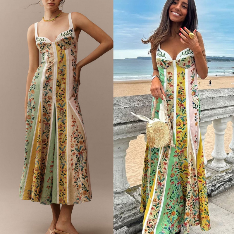Fashion Elegant Women Sleevele - Vintage Fashion Women Dresses のレビューと価格