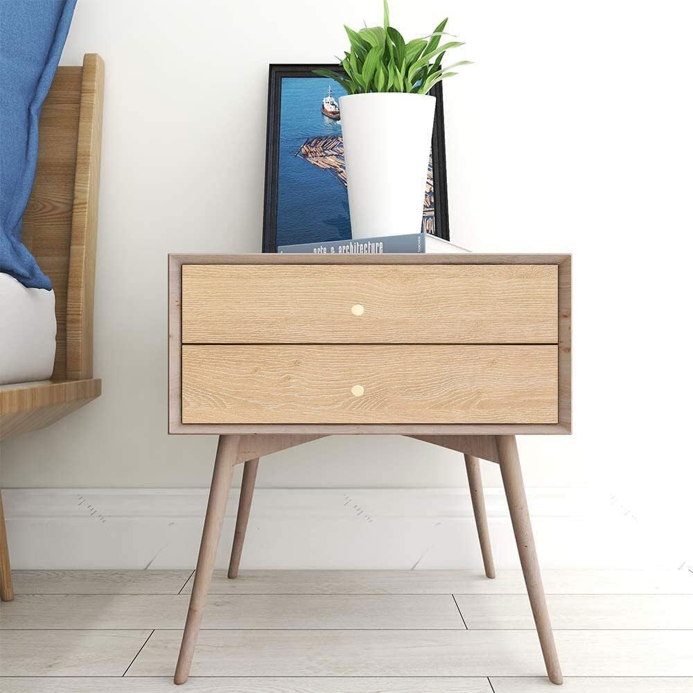 1pc Pvc Oil-proof Marble Wood  - Vintage Fashion Wallpaper のレビューと価格