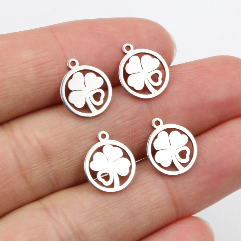 30pcs 12x10mm Charms 316 Stain - Vintage Fashion Jewelry Necklaces のレビューと価格