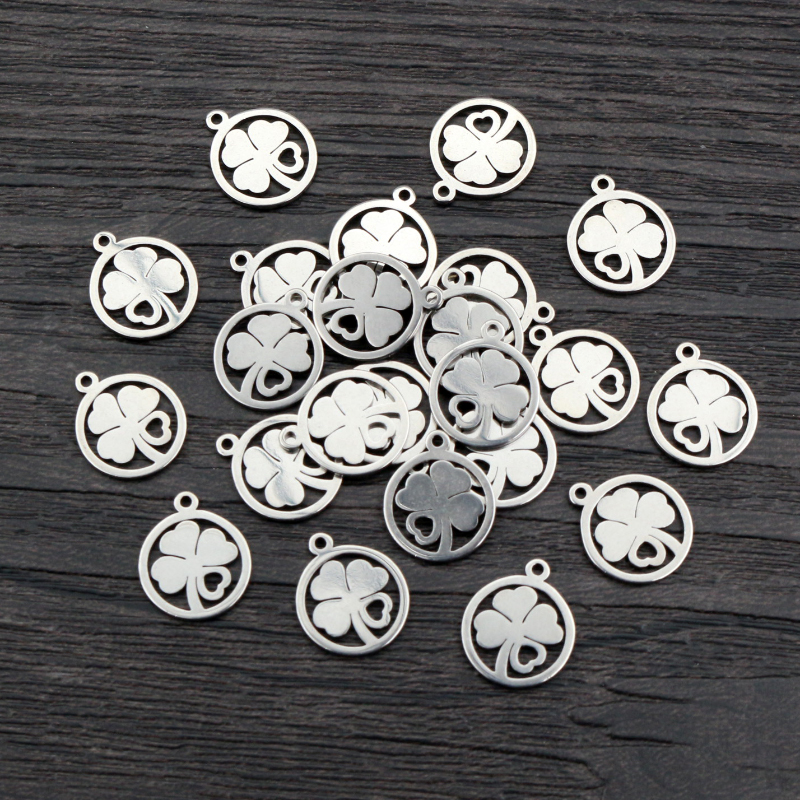 30pcs 12x10mm Charms 316 Stain - Vintage Fashion Jewelry Necklaces のレビューと価格
