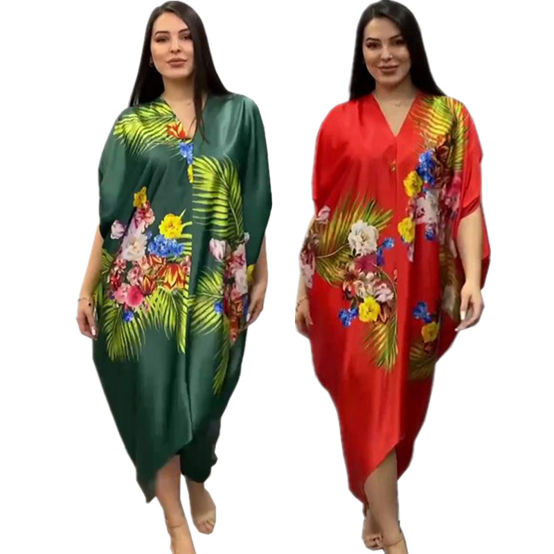 Elegant Kaftan Irregular Print - Vintage Fashion Houses のレビューと価格