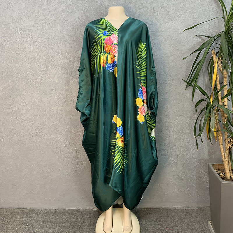 Elegant Kaftan Irregular Print - Vintage Fashion Houses のレビューと価格