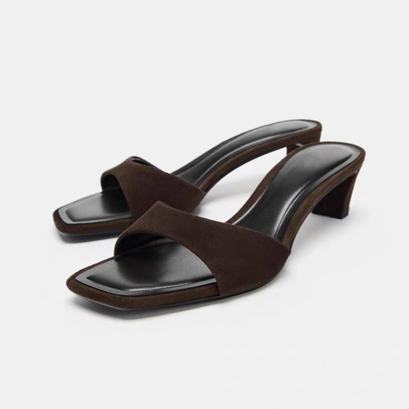Vintage Brown Faux Suede Slipp - Vintage Fashion Fabrics のレビューと価格