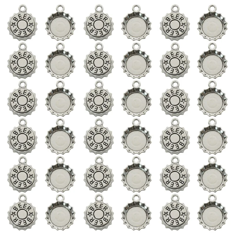15PCS Antique Silver Plated Be - Vintage Fashion Jewelry Necklaces のレビューと価格