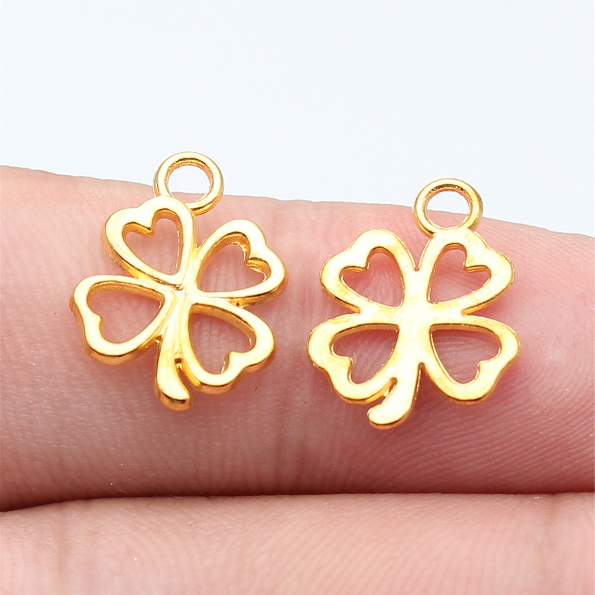 20pcs 17x13mm 7 Colors Small H - Vintage Fashion Jewelry のレビューと価格
