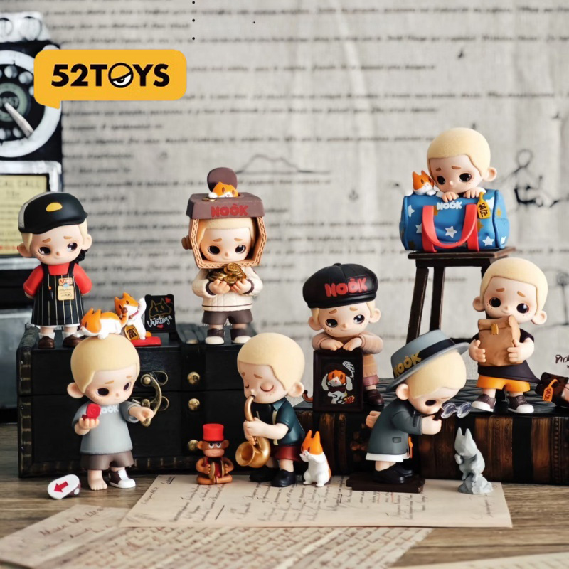 52toys Nook Vintage Store Seri - Vintage Fashion Toys のレビューと価格