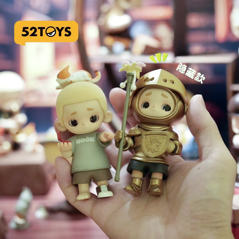 52toys Nook Vintage Store Seri - Vintage Fashion Toys のレビューと価格