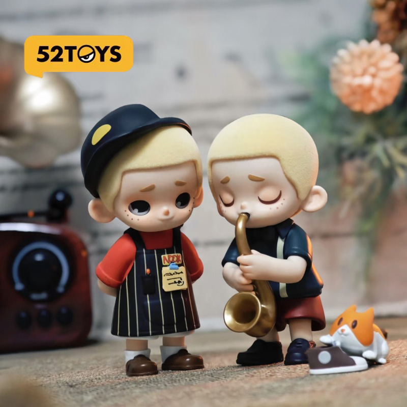 52toys Nook Vintage Store Seri - Vintage Fashion Toys のレビューと価格
