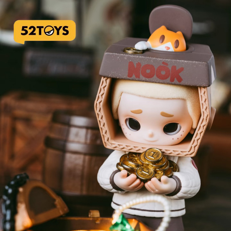 52toys Nook Vintage Store Seri - Vintage Fashion Toys のレビューと価格
