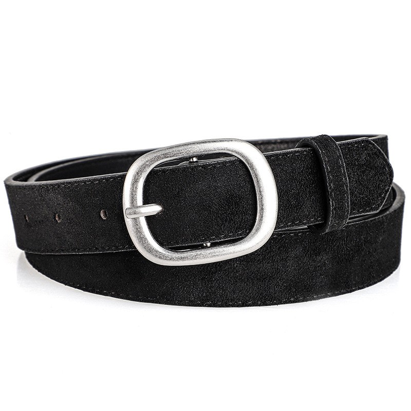 Ladies' belt, imitation suede- - Vintage Fashion Look のレビューと価格