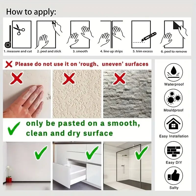 Decorative waterproof and mois - Vintage Fashion Wallpaper のレビューと価格