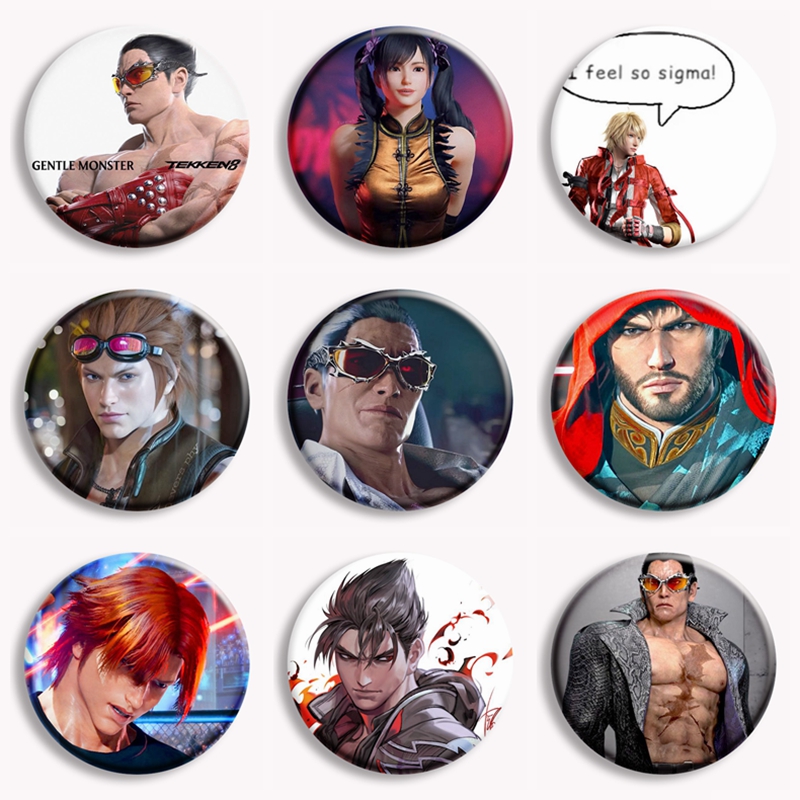 Hot Game Tekken 8 Character An - Vintage Fashion Game のレビューと価格