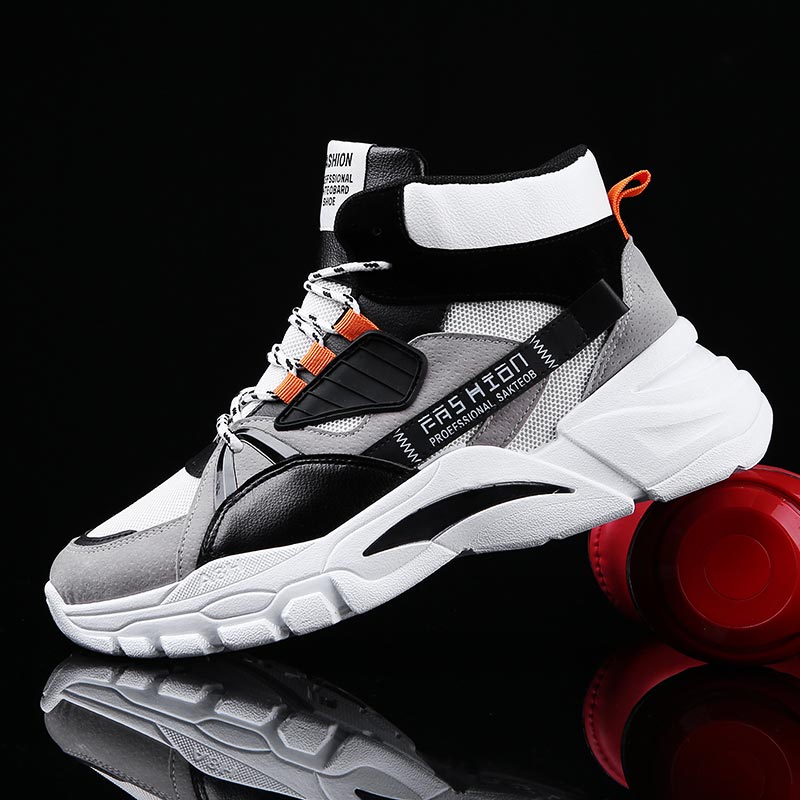 Hightop Summer Men's Sport Sho - Vintage Fashion Eu のレビューと価格