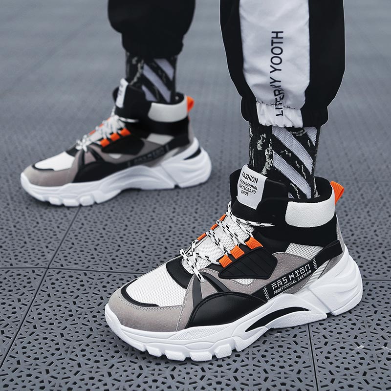 Hightop Summer Men's Sport Sho - Vintage Fashion Eu のレビューと価格