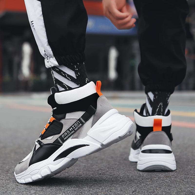 Hightop Summer Men's Sport Sho - Vintage Fashion Eu のレビューと価格